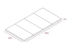 ILOOM Play Mat Dual Lilac -Baby Product Shop image 3133