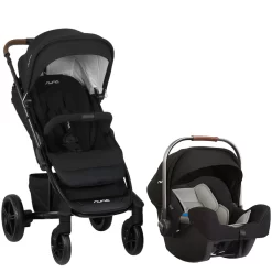 NUNA NUNA TAVO™ + PIPA™ Travel System Caviar