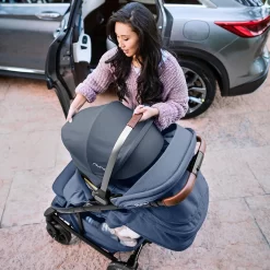 NUNA NUNA TAVO™ + PIPA™ Travel System Caviar -Baby Product Shop image 3150