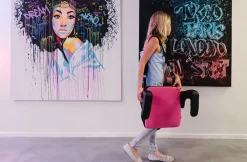 CLEK OLLI BOOSTER SEAT CRYPTON Premium Thunder -Baby Product Shop image 3190