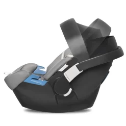 Cybex Aton 2 SensorSafe Manhattan Grey-Mid Grey -Baby Product Shop image 3198