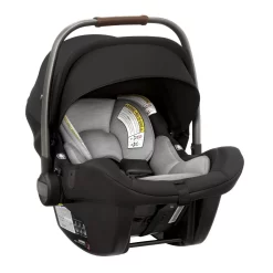 NUNA NUNA Pipa Lite Infant Car Seat Caviar (Black)