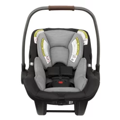 NUNA NUNA Pipa Lite Infant Car Seat Caviar (Black) -Baby Product Shop image 3291