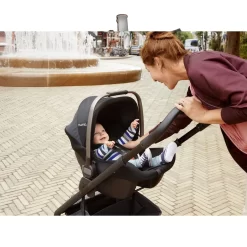 NUNA NUNA Pipa Lite Infant Car Seat Caviar (Black) -Baby Product Shop image 3293