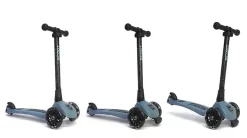 Scoot And Ride Scoot & Ride Highwaykick 3 LED - Peach 7 Scoot And Ride Scoot & Ride Highwaykick 3 LED - Peach -Baby Product Shop image 3322