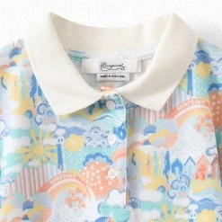 Bonpoint Girls' Exclusive Liberty Fabric POLO Dress IMP Multicolored -Baby Product Shop image 38