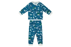Nest Design Bamboo Cotton Long Sleeve PJ Set - Eric Carle Nighty Night