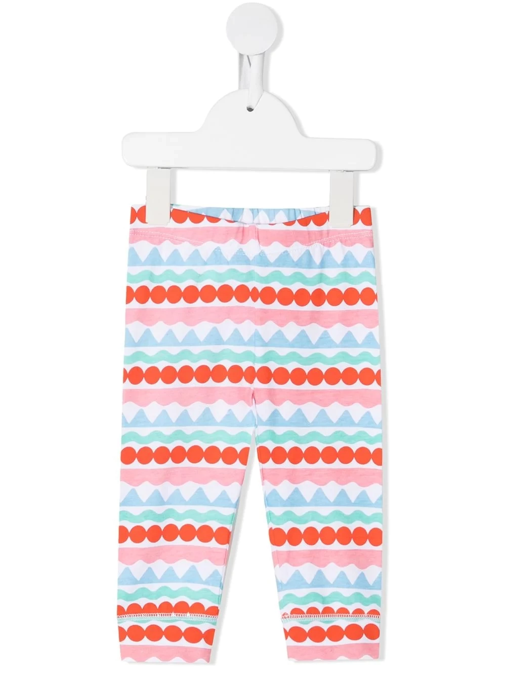 Stella Mccartney BABY GIRStella Mccartney BABY GIRL GRAPHIC STRIPE LEGGINGSL GRAPHIC STRIPE LEGGINGS