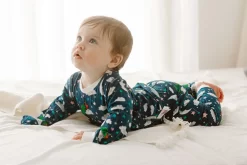 Nest Design Bamboo Cotton Long Sleeve PJ Set - Eric Carle Nighty Night -Baby Product Shop image 6