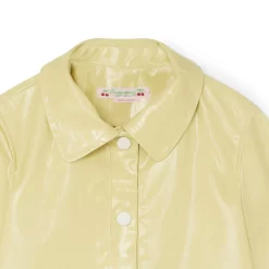 Bonpoint BONPOINT KIDS ACID YELLOW ABELLA COAT -Baby Product Shop image 637