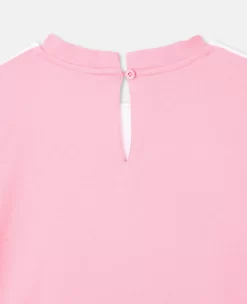 Stella Mccartney Kid Girl SS Flamingo Dress With Fringe -Baby Product Shop image 837