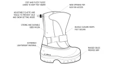 VOLTZTOYS Kids Motorcycle With Training Wheels, Realistic Lights And Sound 6V White -Baby Product Shop image 889