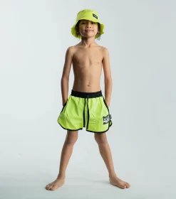 Nununu The World STAND OUT SURF TRUNKS HOT LIME -Baby Product Shop image 9