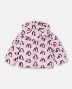 Stella Mccartney Baby Girl Baby Horses Puffer -Baby Product Shop image 99